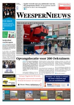 Editie voorpagina