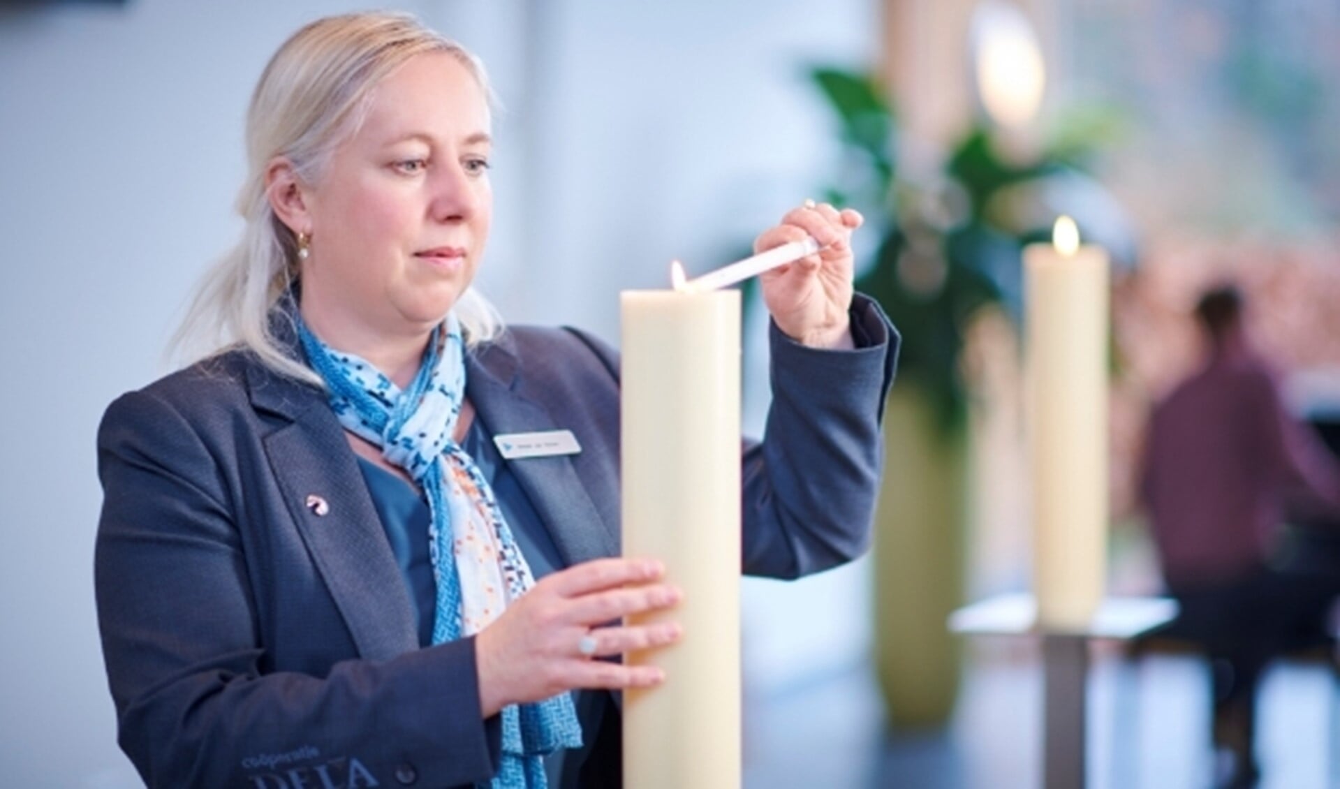 Anouk van Nunen- Boesten is uitvaartverzorgster.