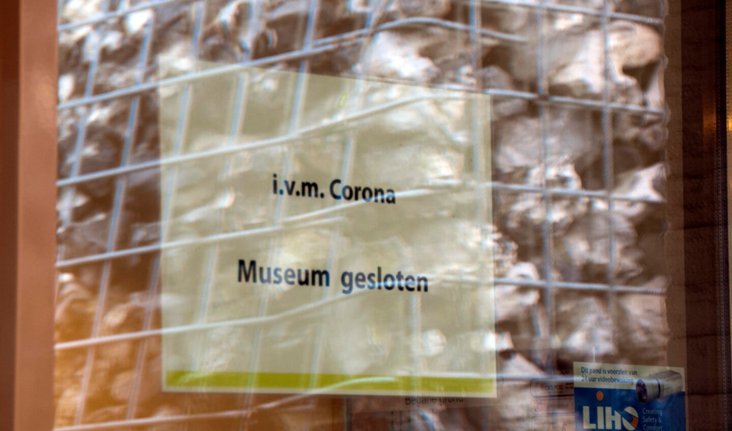 Ook Museum Klok & Peel in Asten moest een tijdlang noodgedwongen de deuren sluiten. (Foto: Frans Klaus)