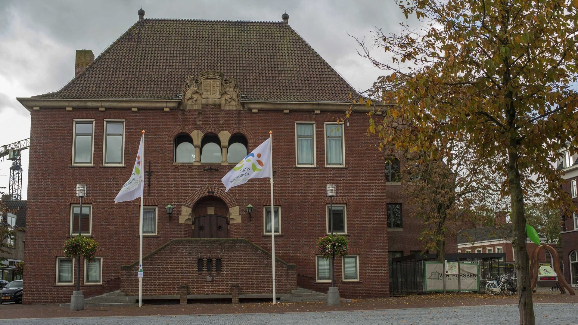 Het gemeentehuis in Asten. (Archieffoto: Hein van Bakel)