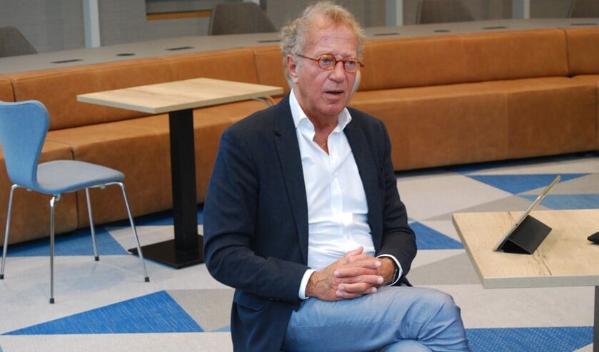 <p>Wethouder Hans van de Laar heeft het over een 'solide begroting.'</p>