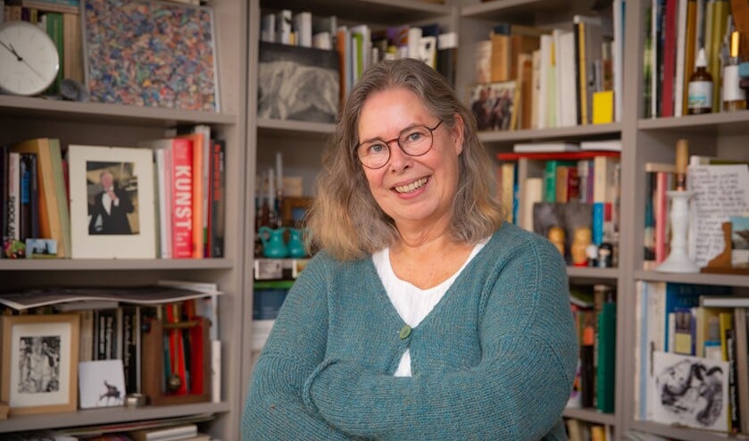 <p>Kunsthistorica Liesbeth Schreuder krijgt 6 december de Brabant Bokaal. (Foto: Connie Sinteur)</p>
