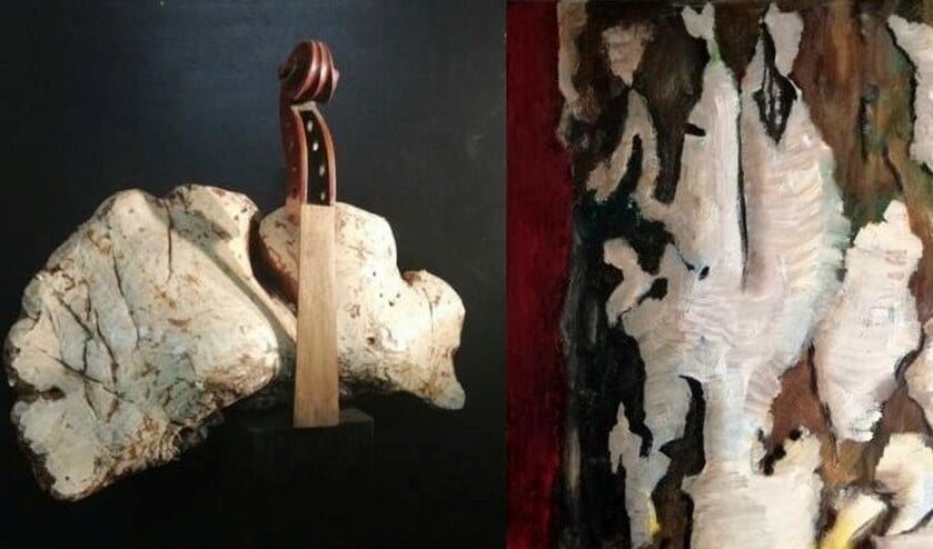 <p>Het Waalres Museum maakte een voorbeeld van het werk van beide kunstenaars.</p>