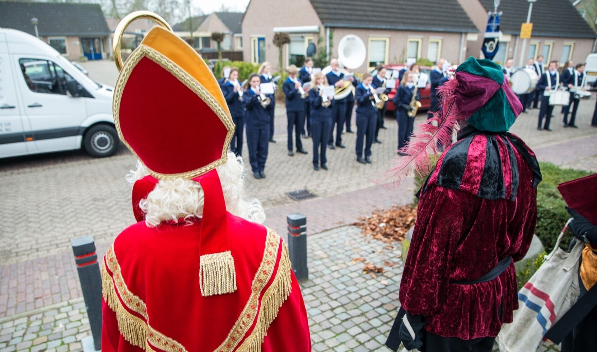 Sinterklaas komt 'gewoon' naar Lierop. De organisatie heeft na overleg met de gemeente Someren de knoop doorgehakt. (Foto: Eric Driessen)