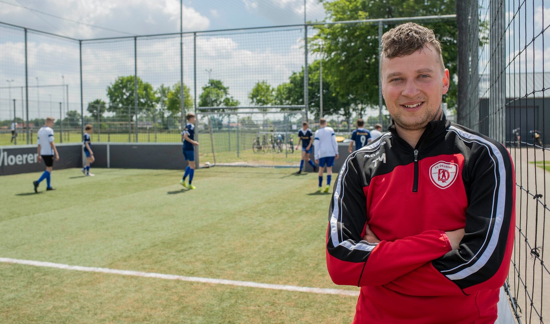 De jeugdspelers van SV Deurne kunnen de komende periode doortrainen. (Archieffoto: Hein van Bakel)