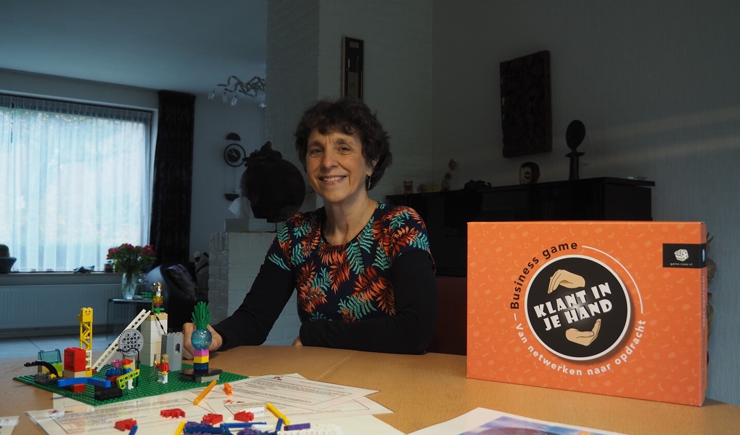Nettie Wester maakt serious games voor bedrijven. (Foto: Noortje de Vries)