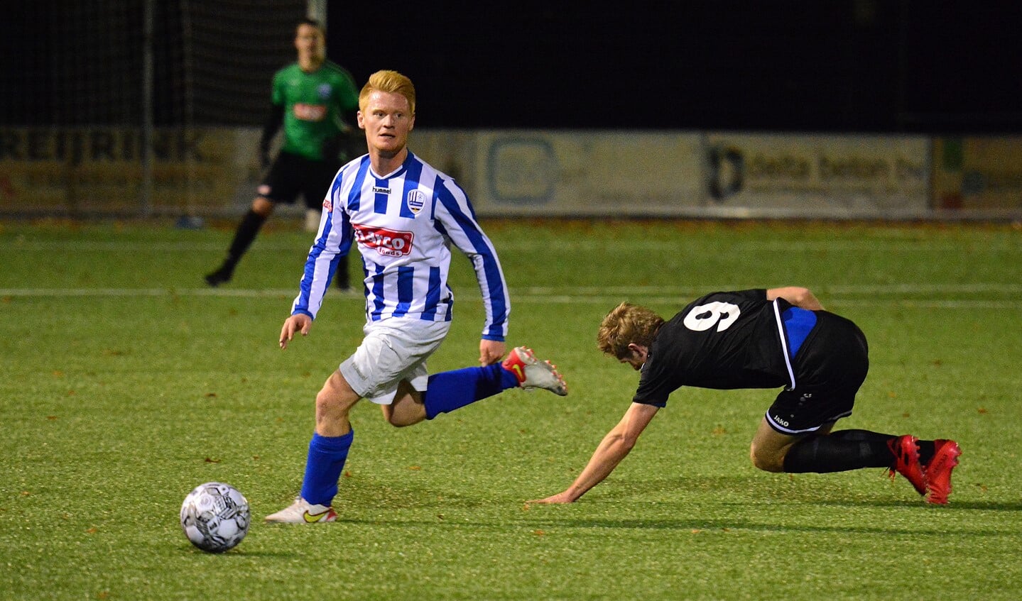 SV Someren wist donderdag niet te winnen van Marvilde. (Foto: Jan van den Broek)