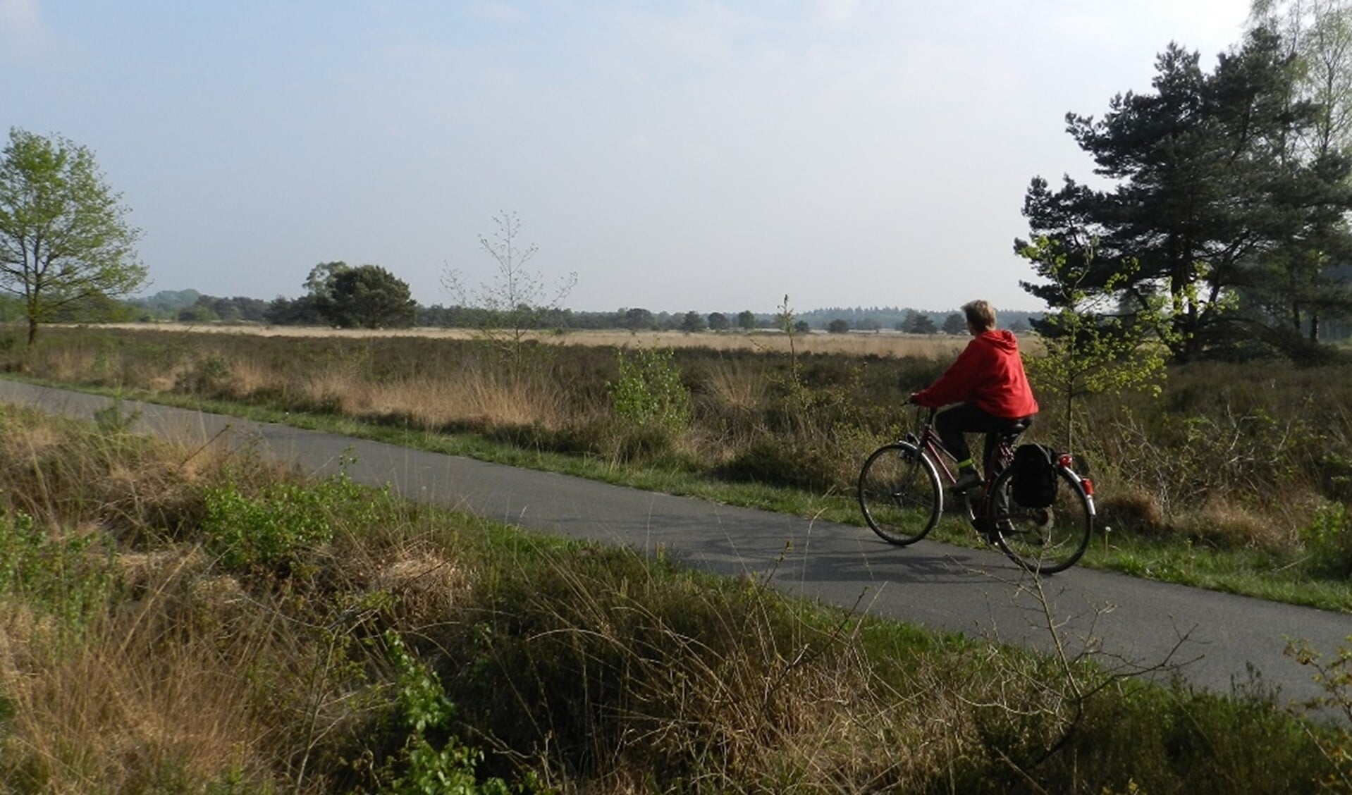Vanwege werkzaamheden is het fietspad door natuurgebied de Malpie momenteel niet toegankelijk.