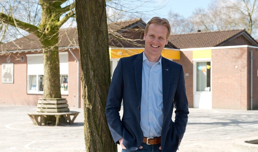 <p>Marnix Schlösser is als wethouder een echte dossiertijger. (Foto: Liane Manders Fotografie)</p>