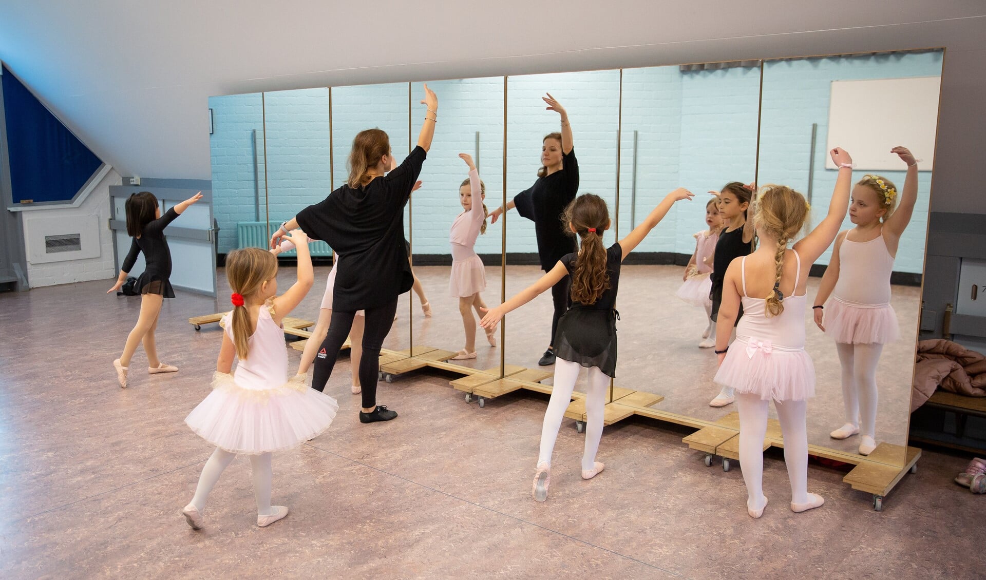 Klassiek ballet bij de Pracht (Foto: Connie Sinteur)