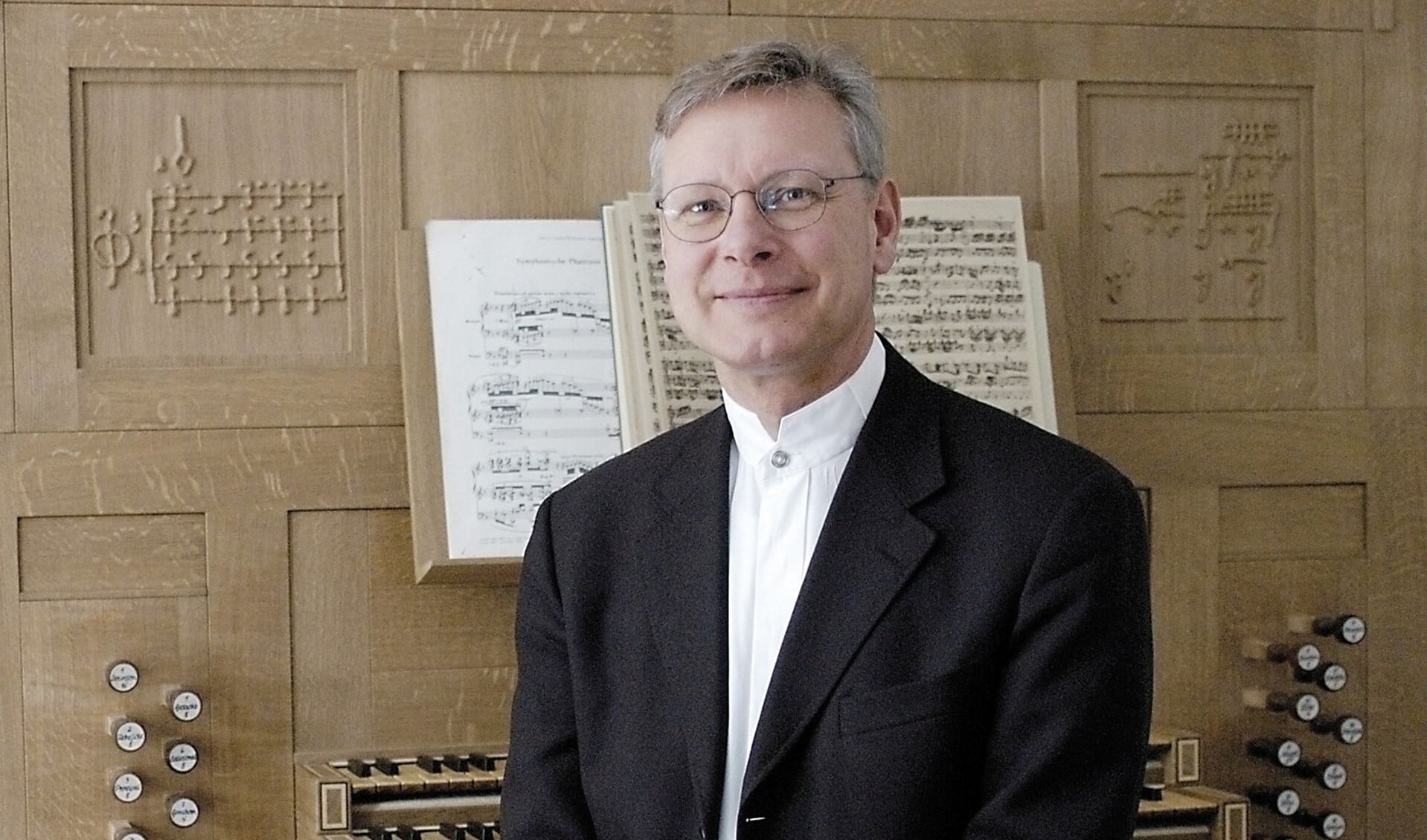 Ludger Lohmann is wereldwijd actief als concertorganist. (Foto: Palmer Projekt)