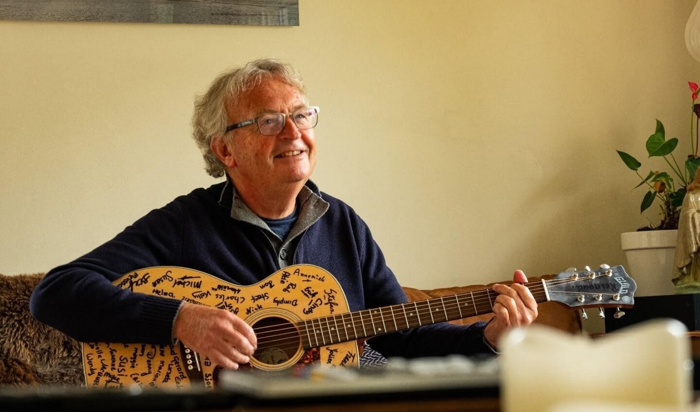 Jacques Marsmans greep de coronacrisis aan om een oude hobby op te pakken: muziek opnemen. 