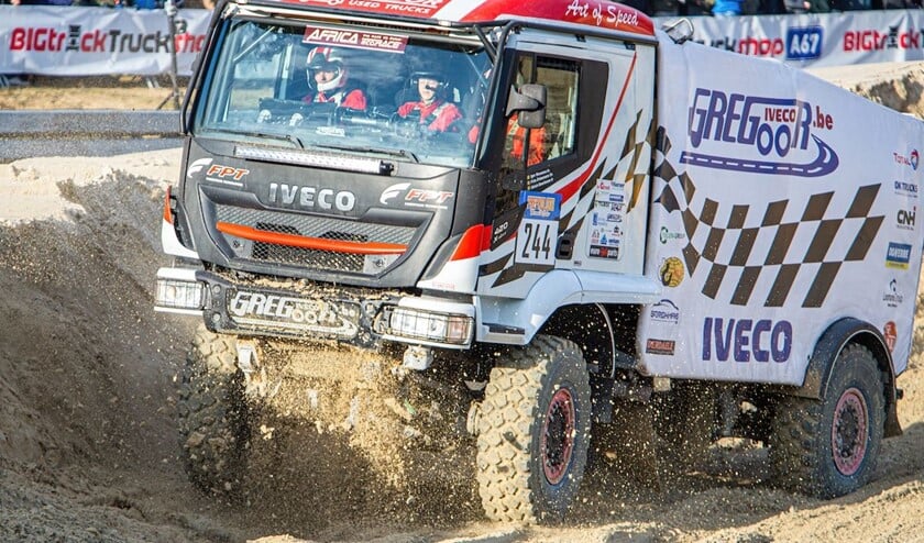 <p>Geen ronkende vrachtwagenmotoren of opspuitend zand op Landgoed Duynenwater. (Foto: Lorette Janssen; <a href="//www.huubkeulers.nl">www.huubkeulers.nl</a>)</p>