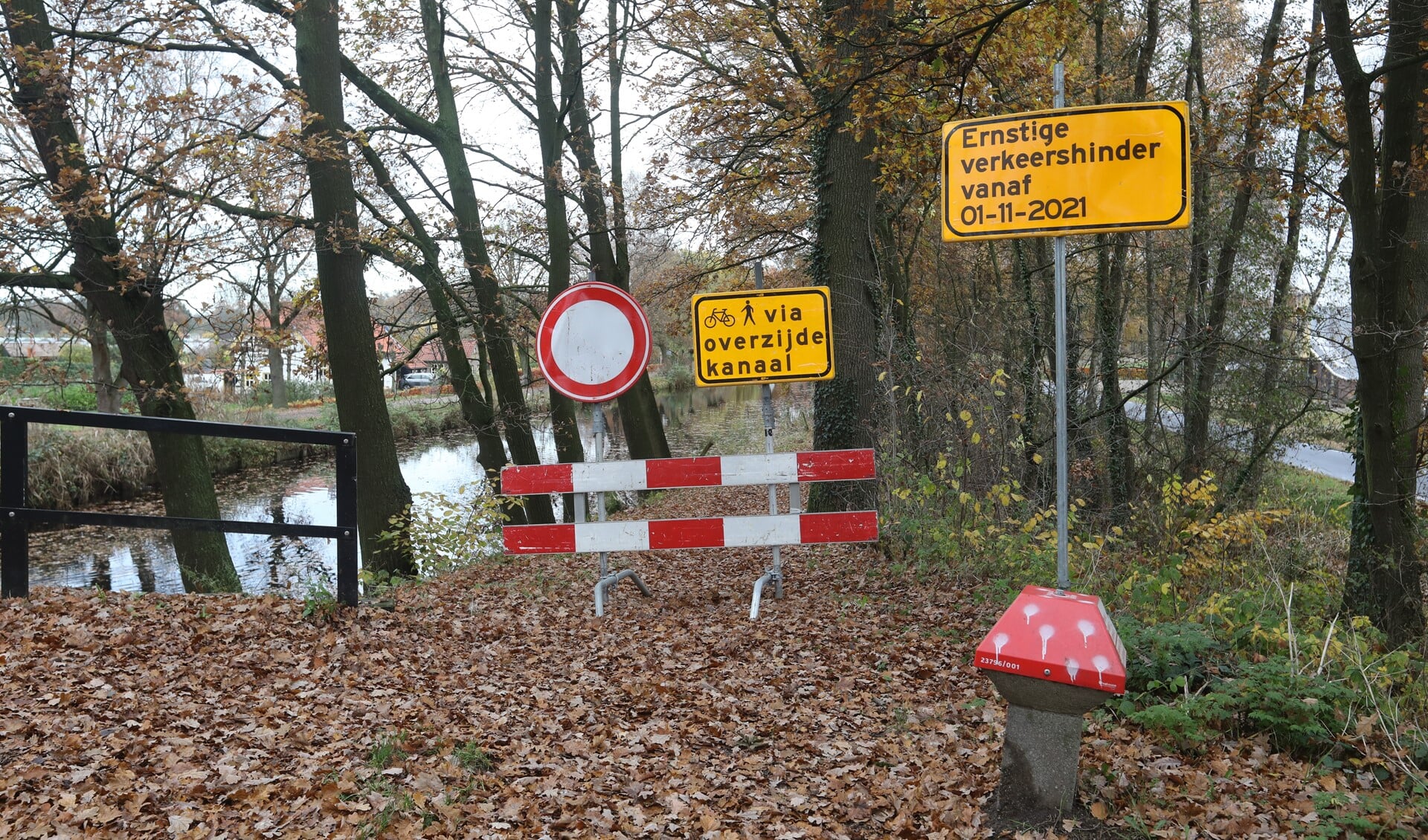 Onderhoud is behoud van de natuur langs het Eindhovens kanaal. (Foto: Harrie van der Sanden)