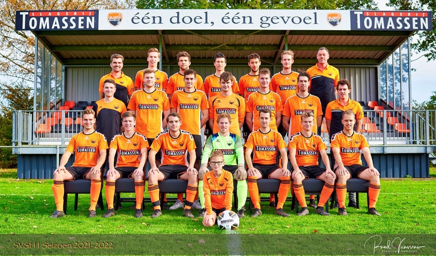 SVSH kan zondag een grote stap zetten richting de titel.