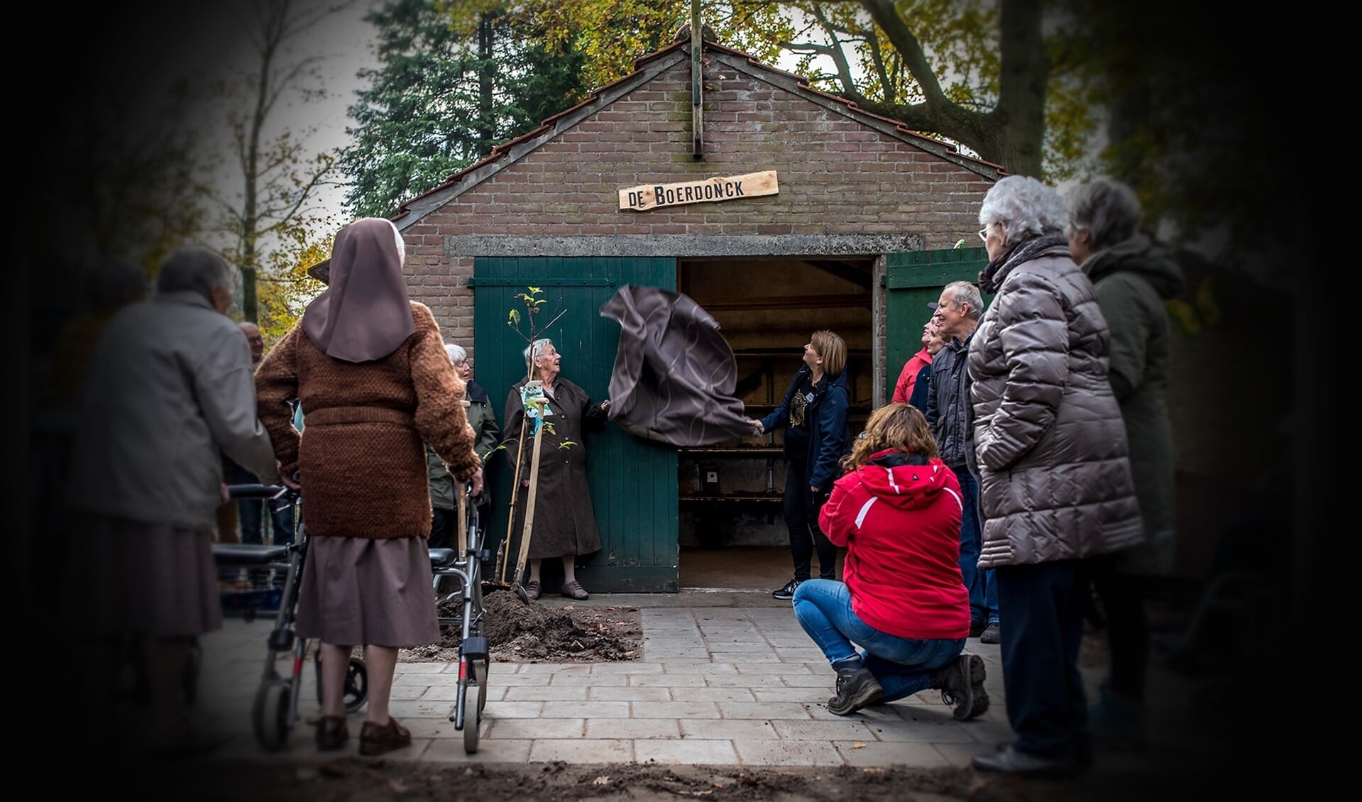 Vorige week donderdag werd dierenboerderij 'De Boerdonck' officieel geopend door de missiezusters. (Foto: Rob Fritsen)