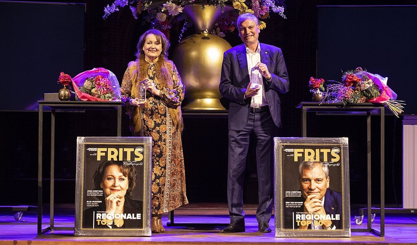 Ellis Jeurissen en Eric van Schagen zijn de nummers 1 in de Frits Top 50. (Foto: Freekje Groenemans Fotografie)