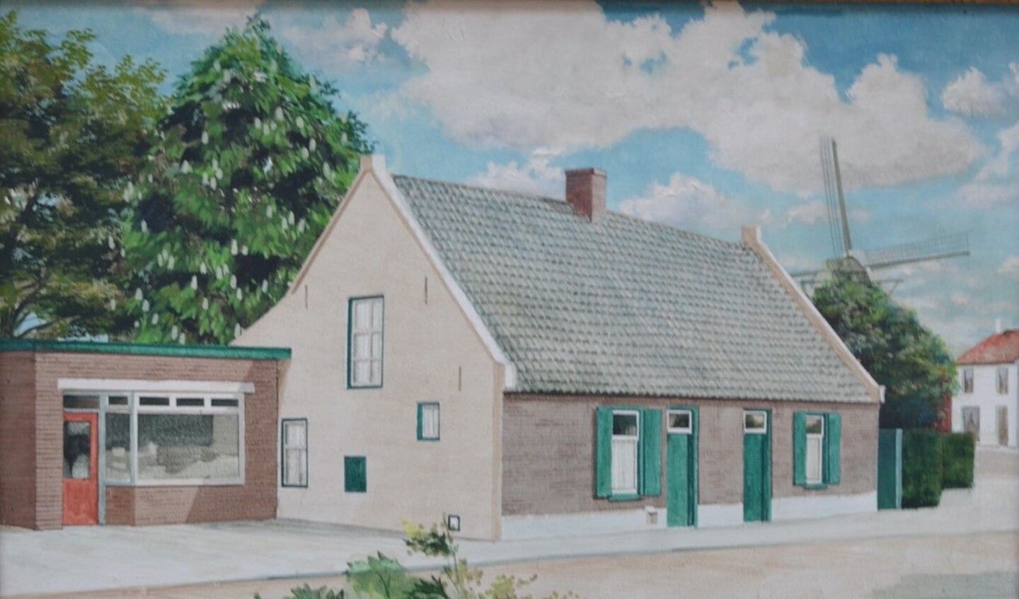 Slagerij Huijbens-van Zon in Aalst  aan de Raadhuisstraat.