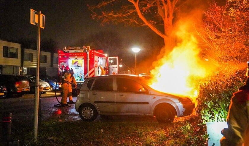 De afgelopen weken waren er meerdere autobranden in Geldrop, onder meer in de Roelantlaan.