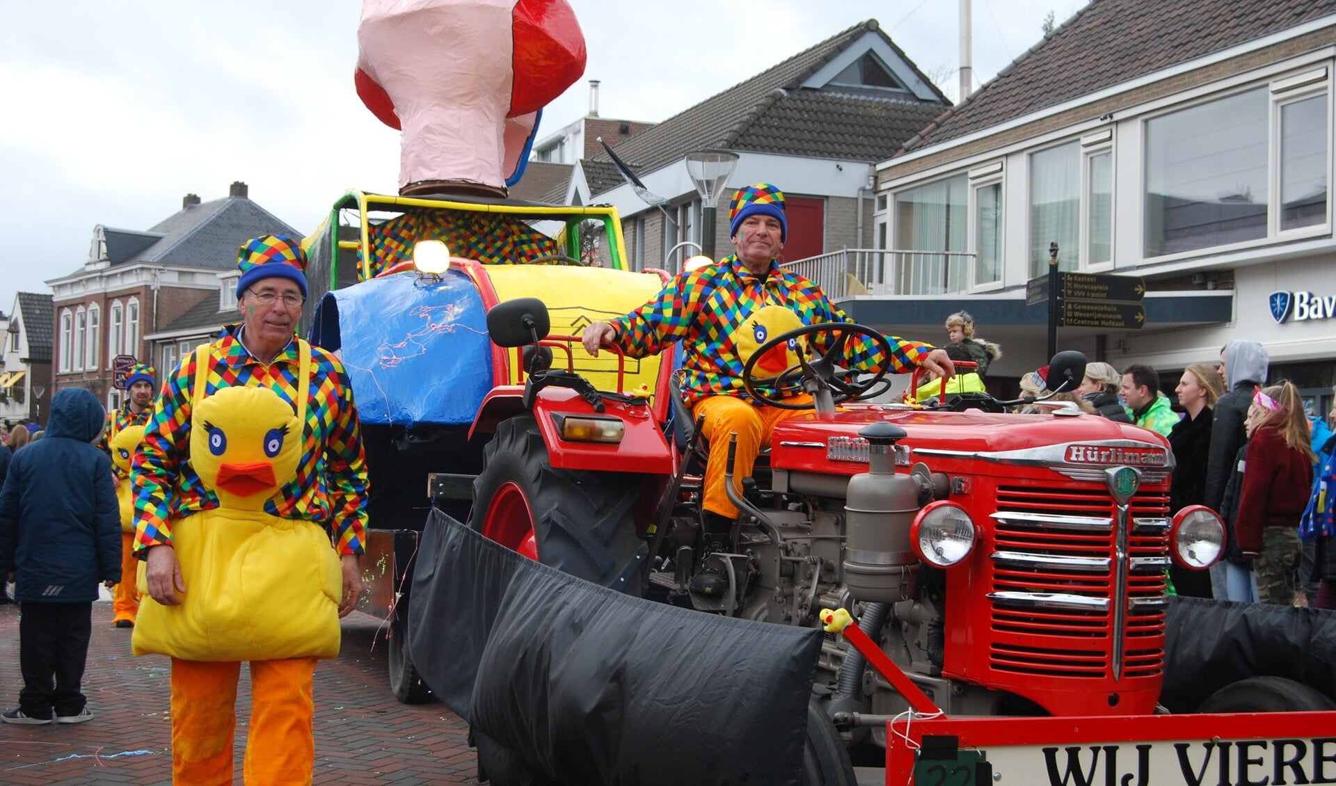 Ook in 2022 geen bonte stoet door het centrum van Geldrop. (Archieffoto: Corinna Romanesco)