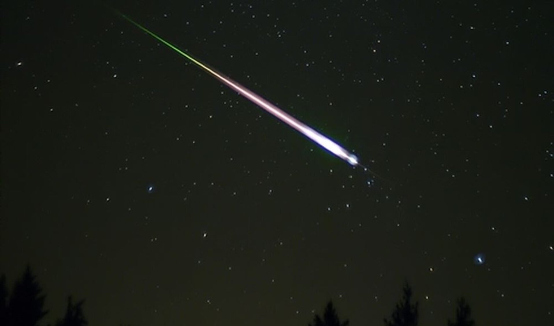 Meteoor. (Foto: Wikipedia)