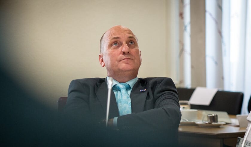 <p>Guido Schoolmeesters is dinsdag door de rechtbank in Den Bosch in het gelijk gesteld. (Archieffoto: Bram van Oosterhout)</p>