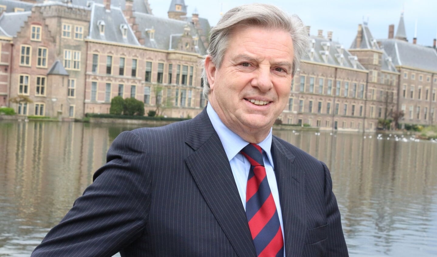 Europarlementariër Toine Manders uit Heusden.