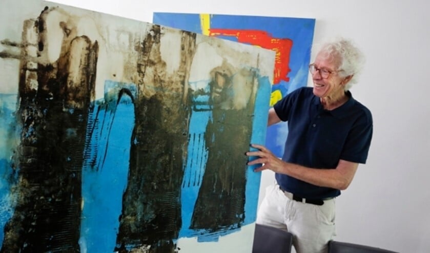 <p>Will Verhagen, voorzitter van Stichting Vaart. Zij organiseren de atelierroute die dit jaar in september wordt gehouden. </p>