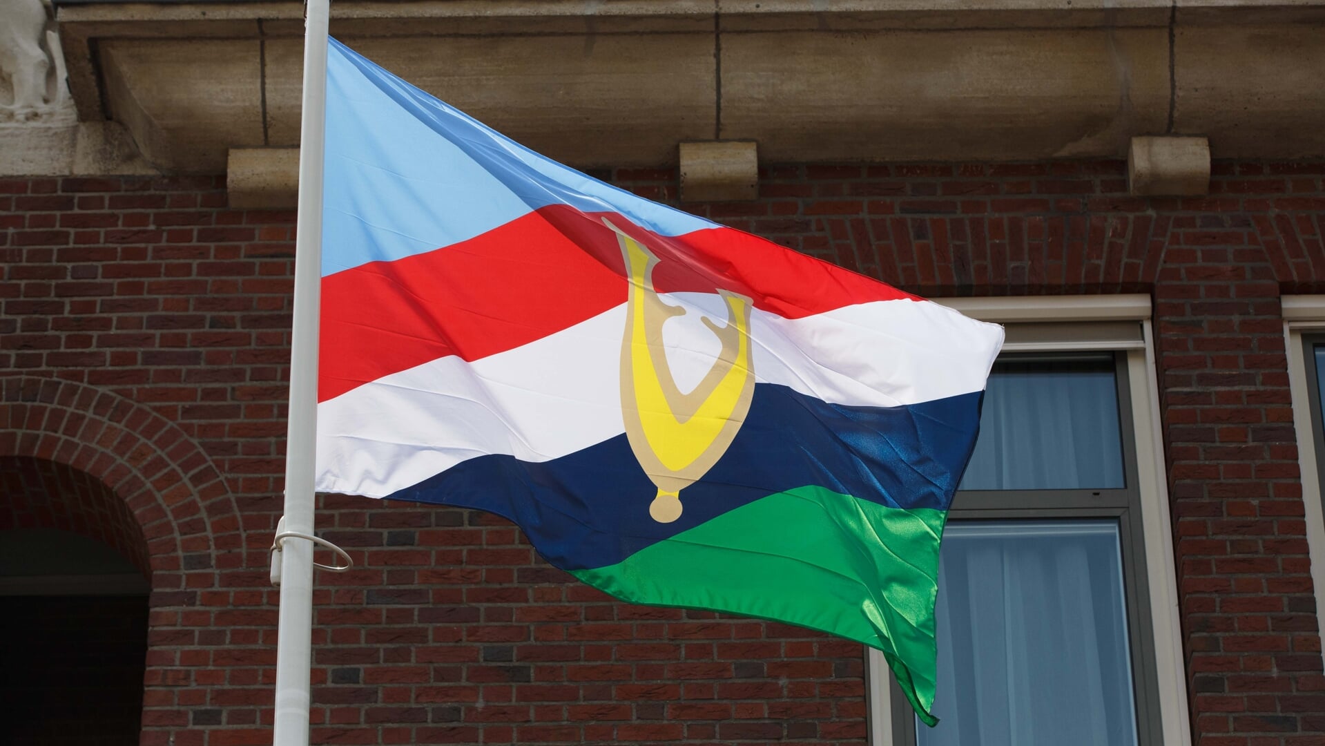 De veteranenvlag. (Stockfoto: Joyce van Dijk)