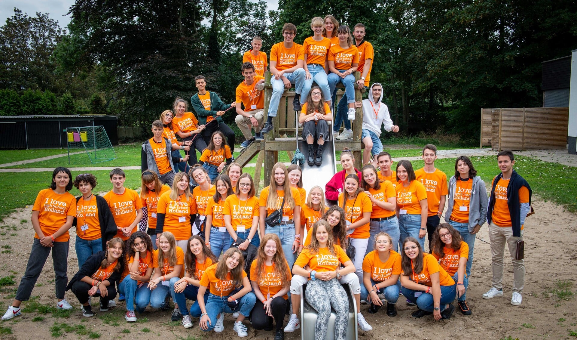 Jaarlijks komen jongeren naar Nederland om hun 'High School Holland'-droom waar te maken. 