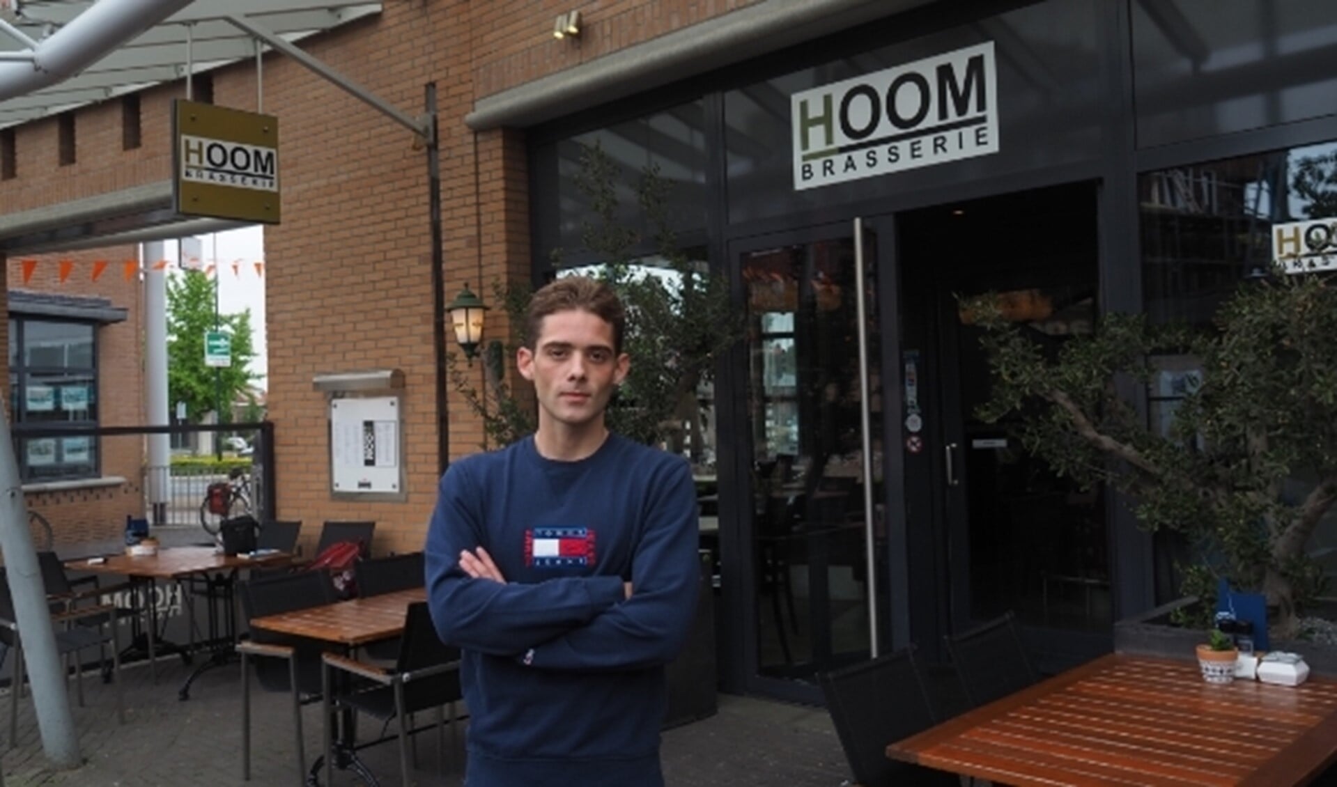 Floris Beelen (24) wordt de nieuwe eigenaar van brasserie HOOM