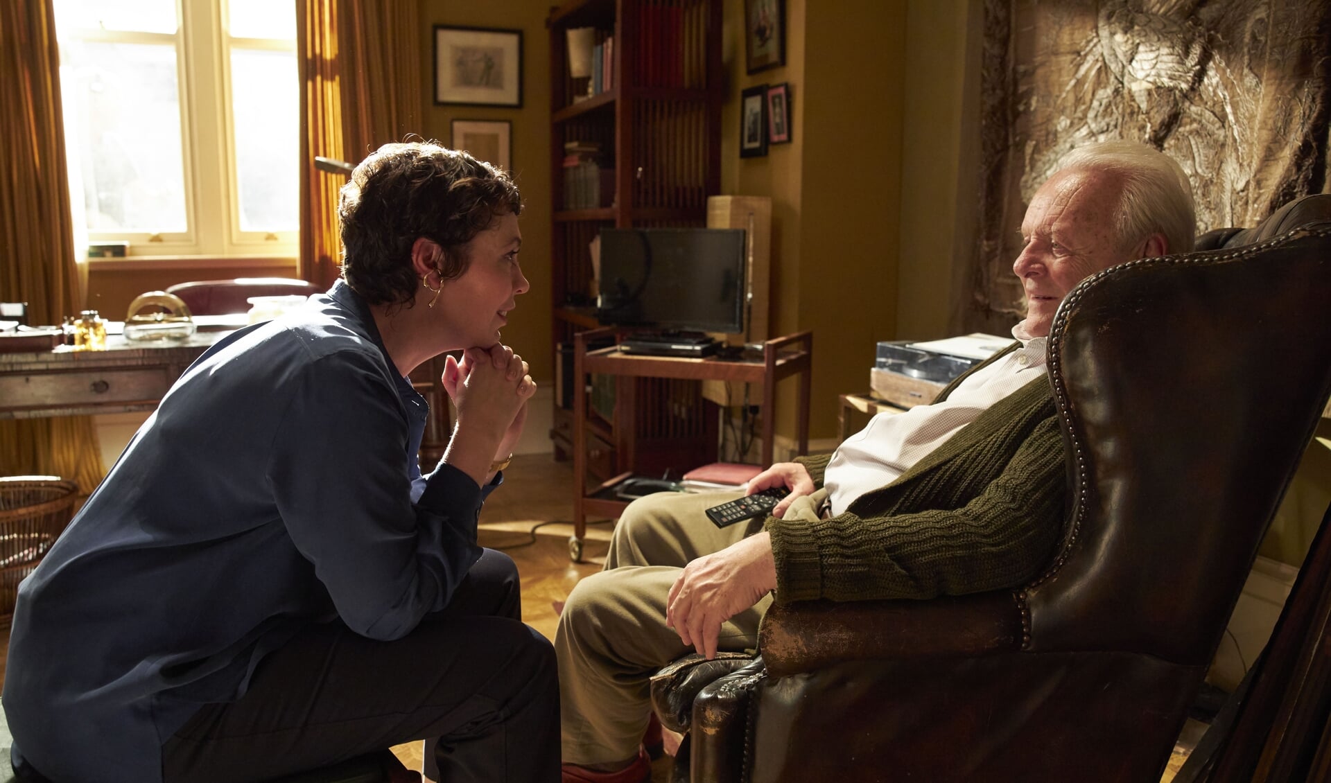 Anthony Hopkins won een Oscar voor zijn acteerwerk in The Father.