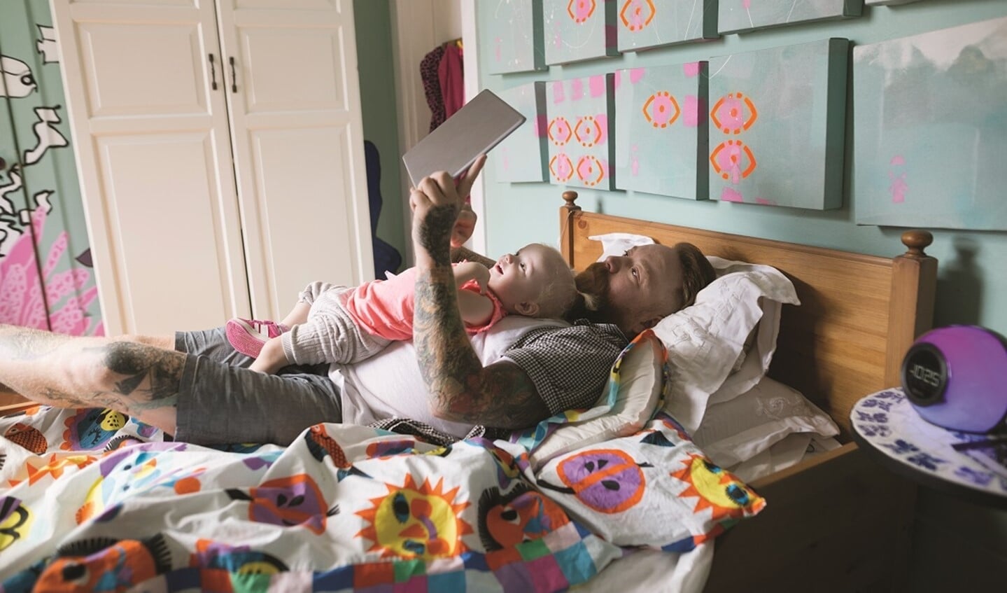 Met Boekjes en Babbels richt Bibliotheek De Kempen zich op het belang van voorlezen aan kinderen.