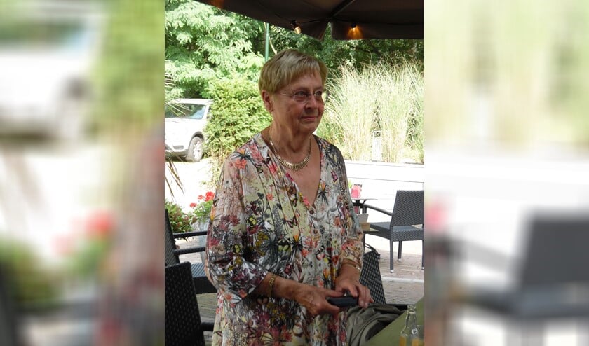 <p>Pia Wolters nam op donderdag 9 september officieel afscheid als bestuurslid van Waalres Erfgoed. </p>