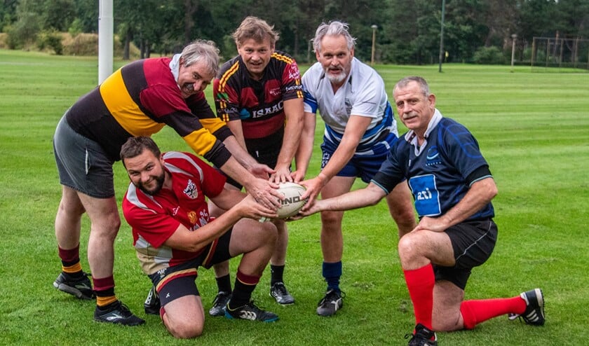 <p>Bij Walking Rugby draait het vooral om plezier en meedoen, winnen is bijzaak.</p>