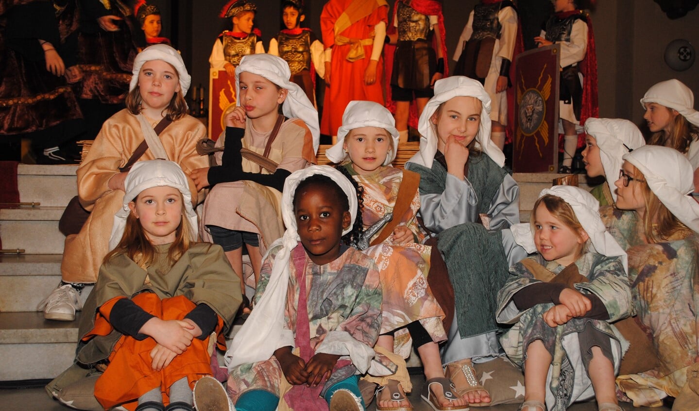 Voor Het Passiespel zoekt de organisatie nog enthousiaste kinderen.