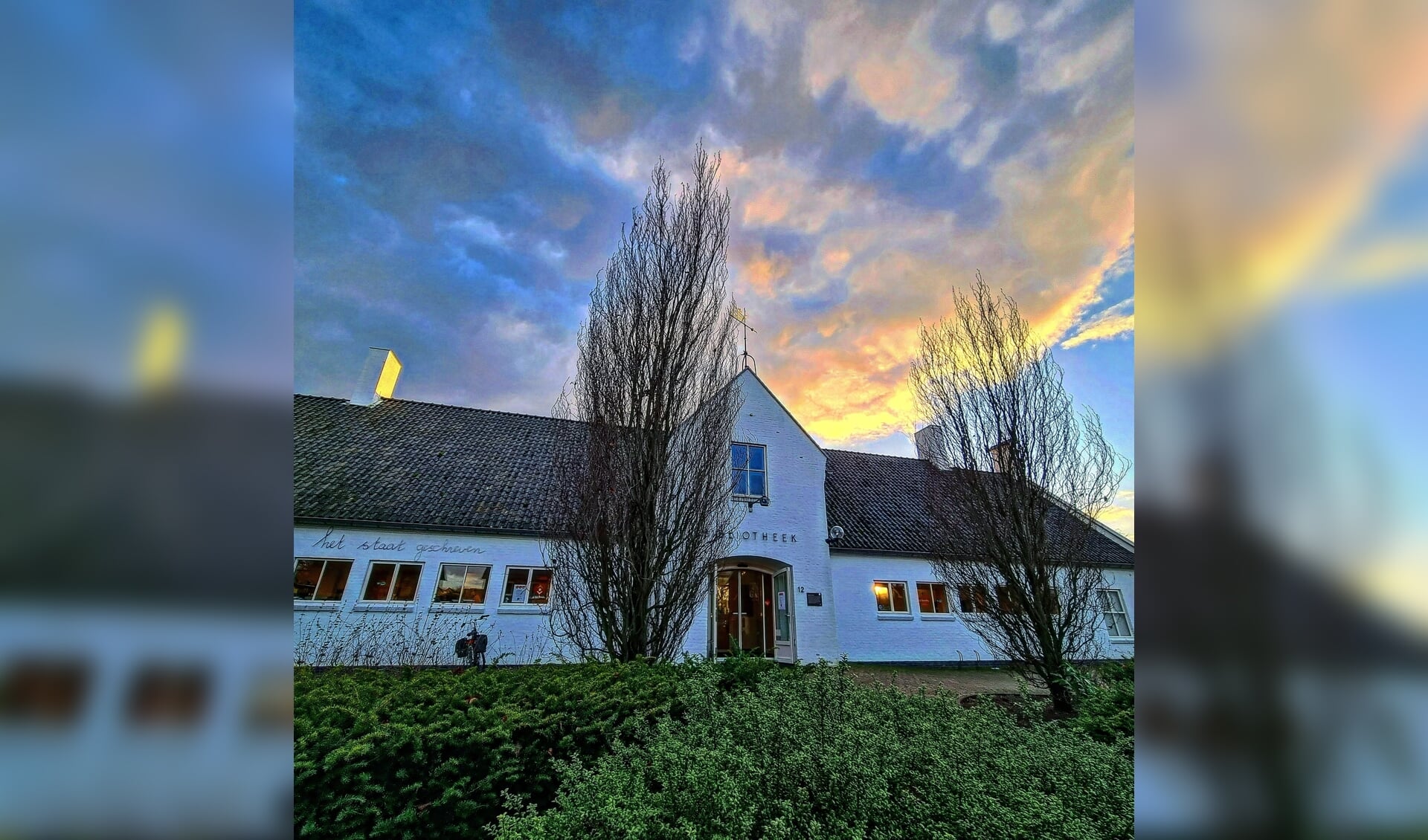 De bibliotheek in Someren. (Foto: Agnieszka Pacanowska)
