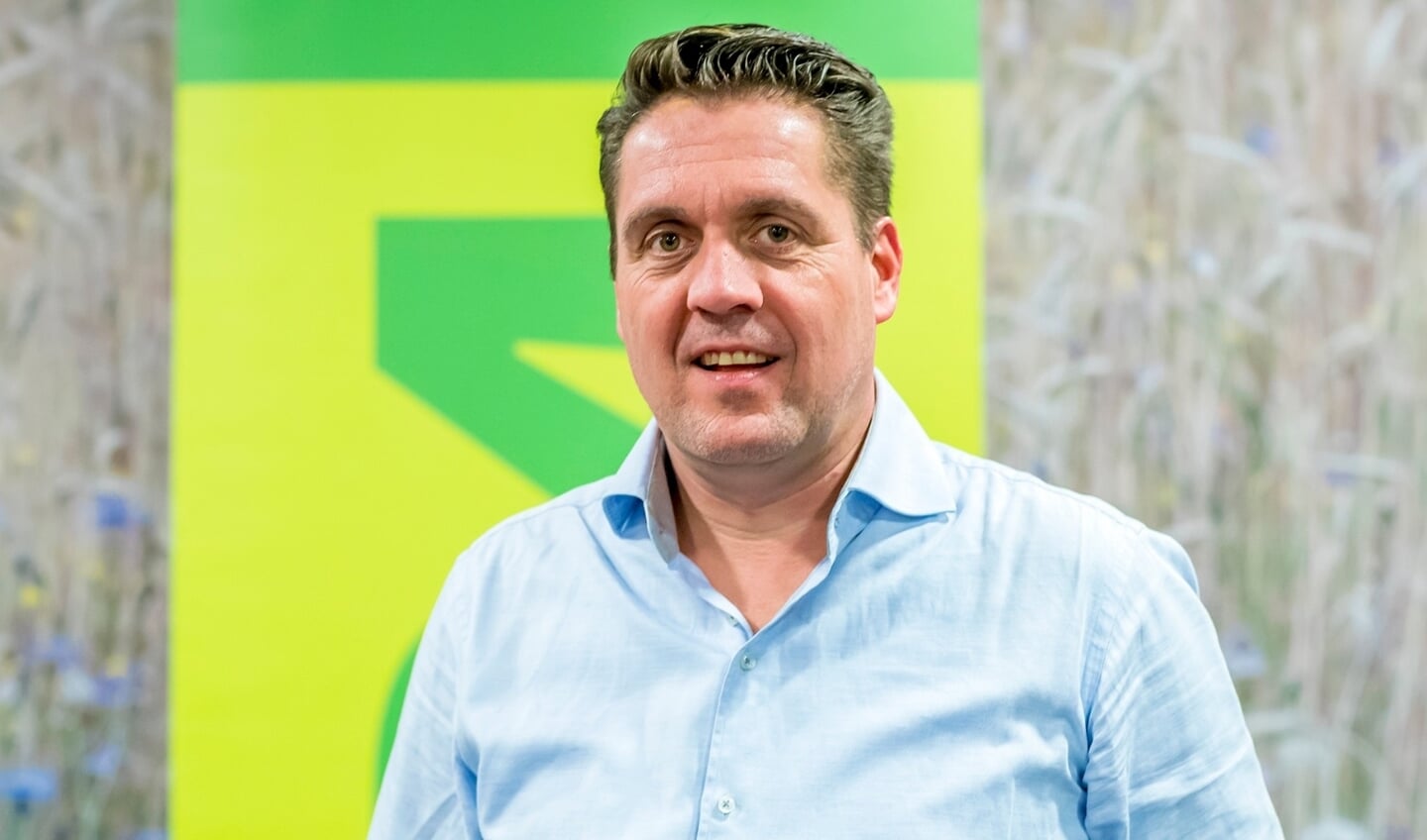 CDA-raadslid Rico ter Voert.