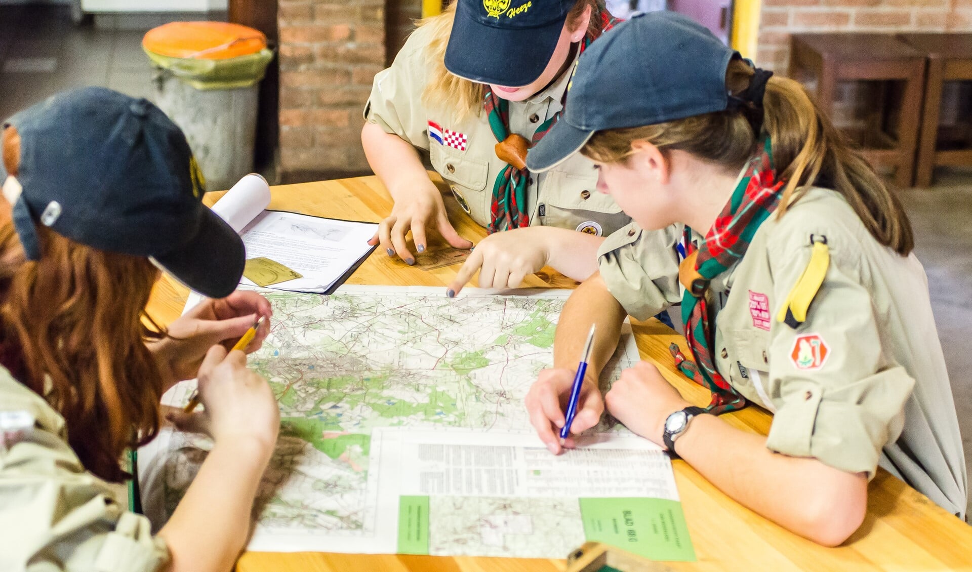 Bij Scouting Heeze krijg je leerzame en uitdagende opdrachten. (Foto: Egon van der Linden)