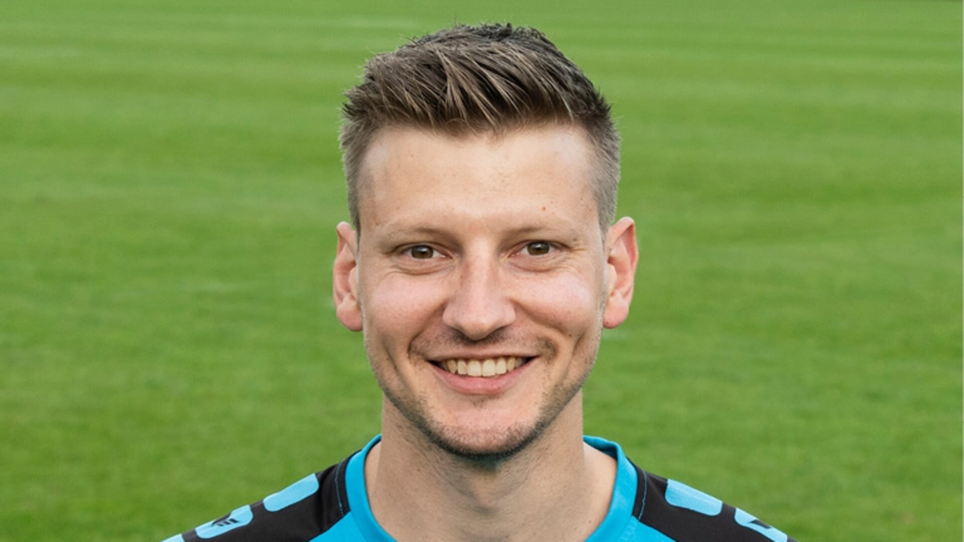 Gijs Brüsewitz zorgde in het kampioensduel tegen Laar in 2019 via een strafschop voor het slotakkoord: 9-0. 