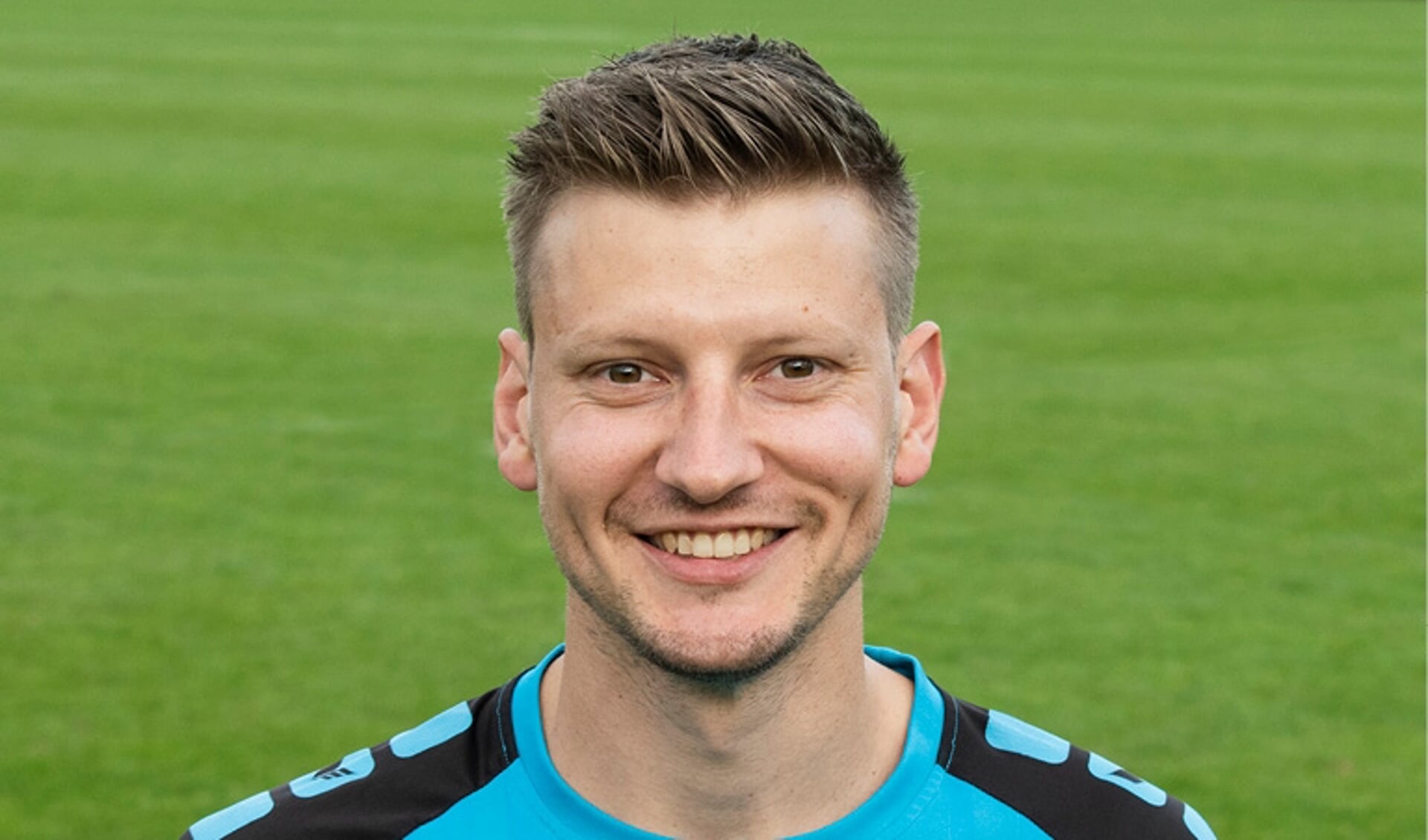 Keeper Gijs Brüsewitz van NWC incasseerde in de laatste zeven officiële wedstrijden slechts drie tegentreffers.