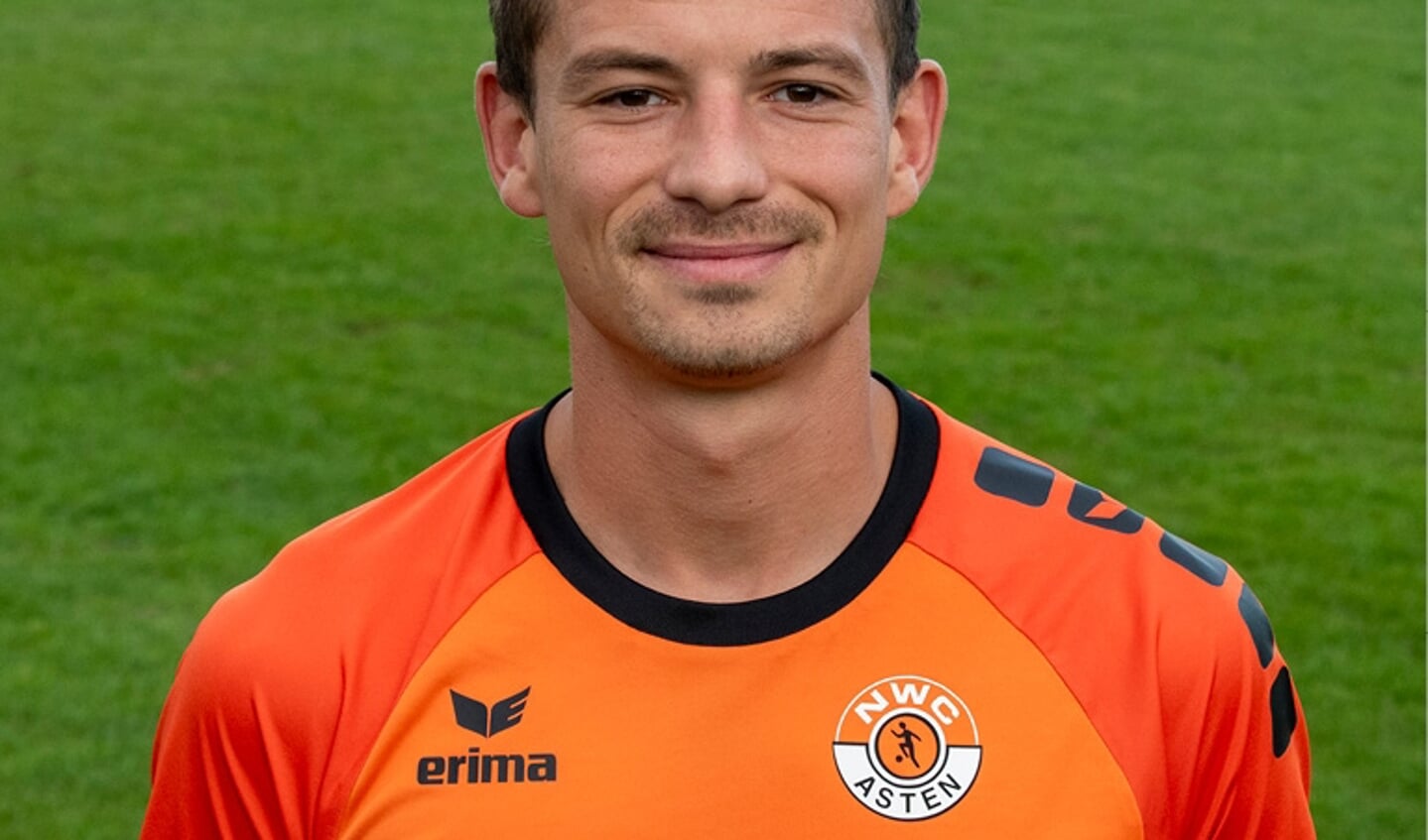 Sander van den Eijnde scoorde in 2017 namens NWC tegen de opponent van komende zondag: het Limburgse Veritas.  