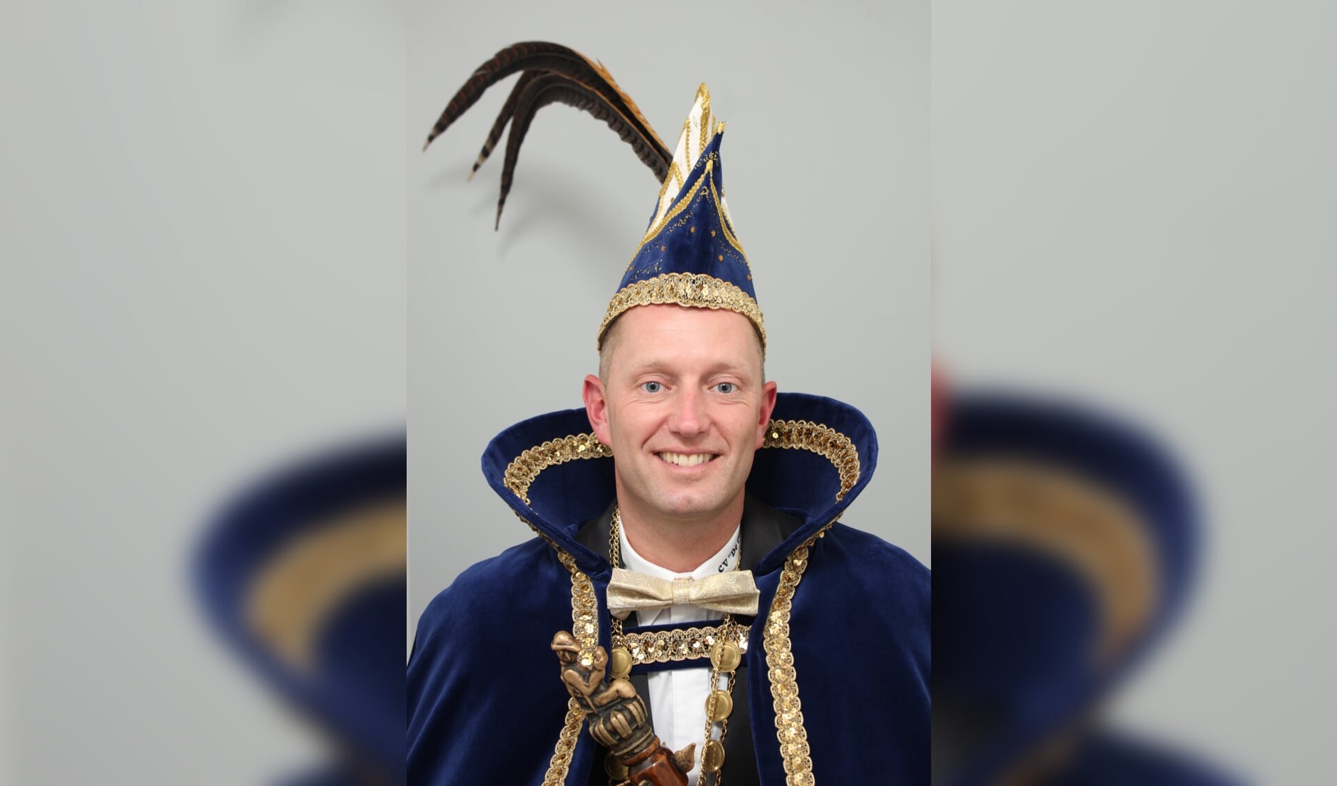 Arthur van der Heijden is de 53e prins van carnavalsvereniging De Plekkers uit Asten.