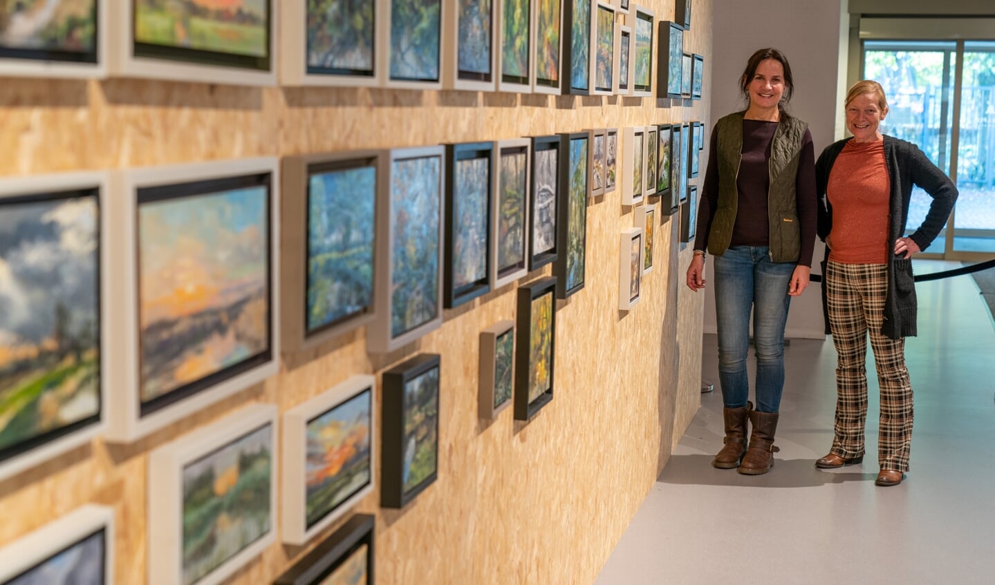 Een selectie van ‘In de ban van de Aa’ is nu te zien in Museum Klok & Peel. (Foto: Frans van den Boomen)