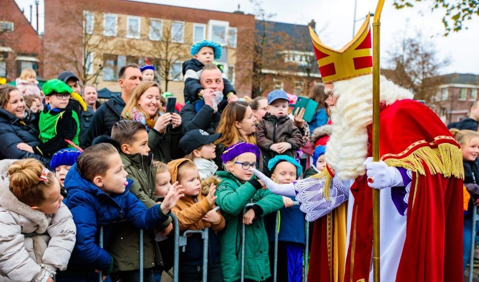Sinterklaas komt zaterdag naar Valkenswaard en zal rond 14.00 uur op de Markt zijn 