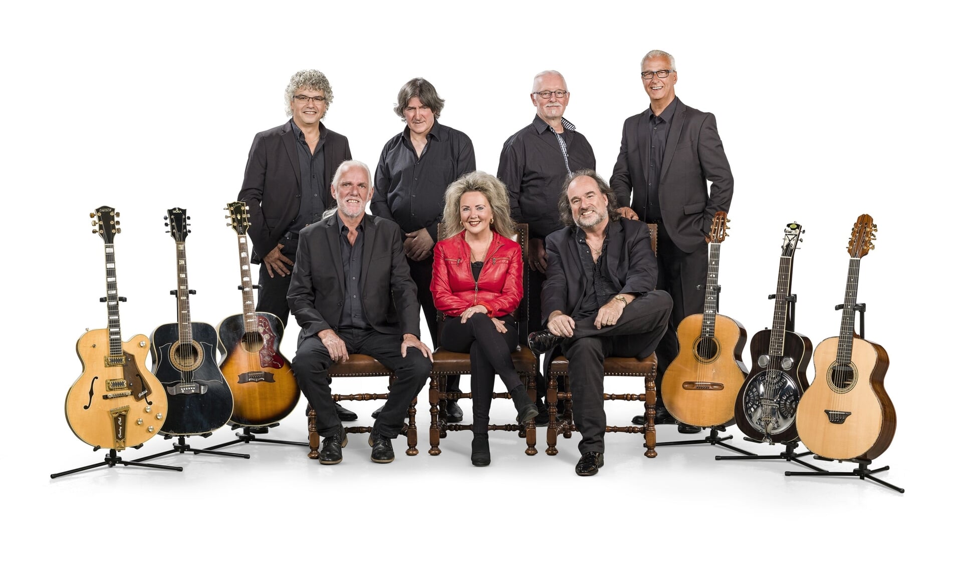 Back to the country, met Dick van Altena en Savannah, komt naar Theater De Hofnar in Valkenswaard. (Foto: Studio 01)