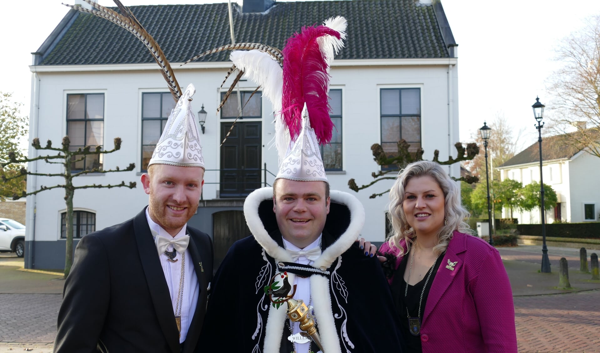 De opvolger van oud-Prins Willem d’n Urste wordt zaterdag bekend. (Foto: Jos Lenssen)