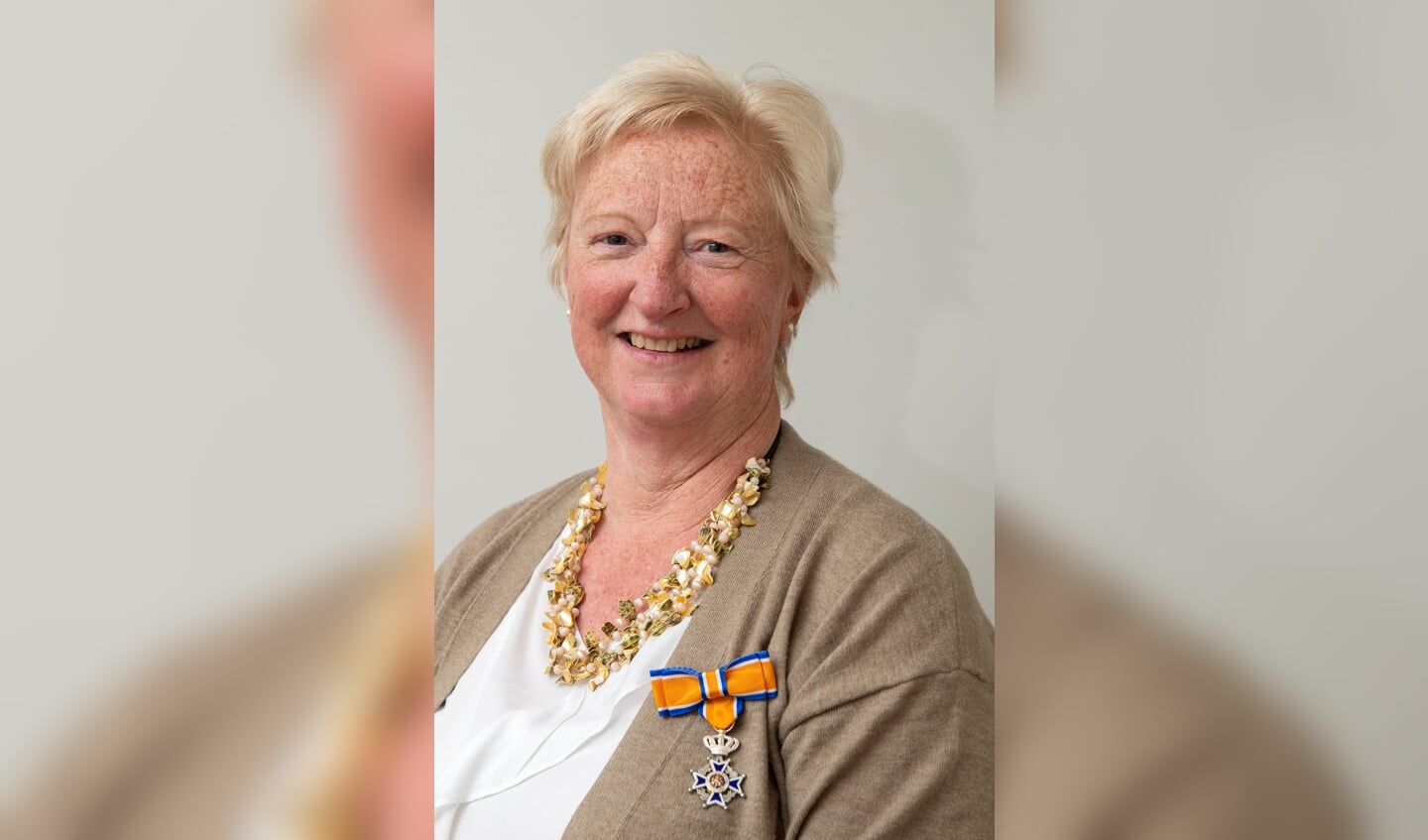 Monique de Bock-Martijn, Lid in de Orde van Oranje-Nassau