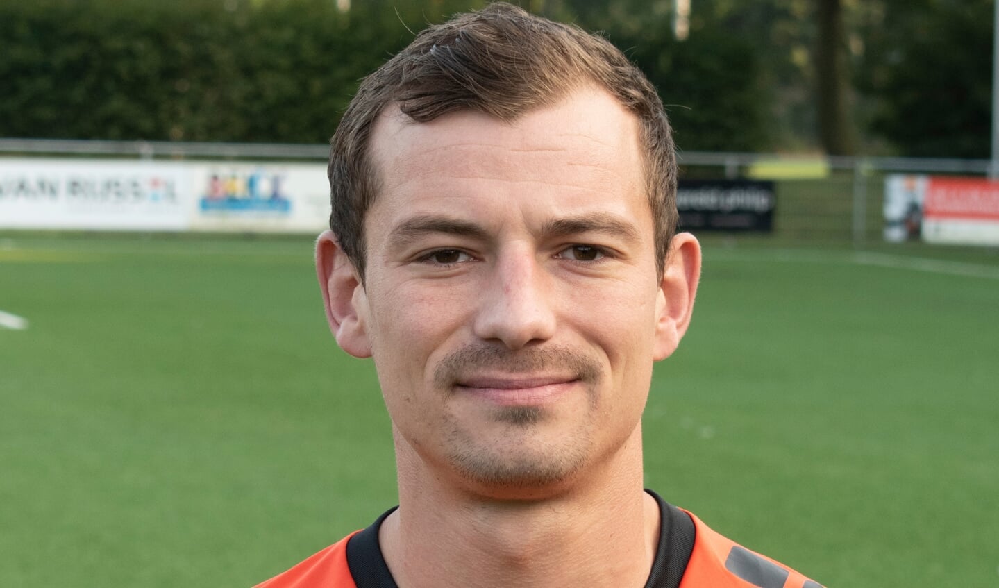 Sander van den Eijnde zorgde op prachtige wijze voor de 3-0.