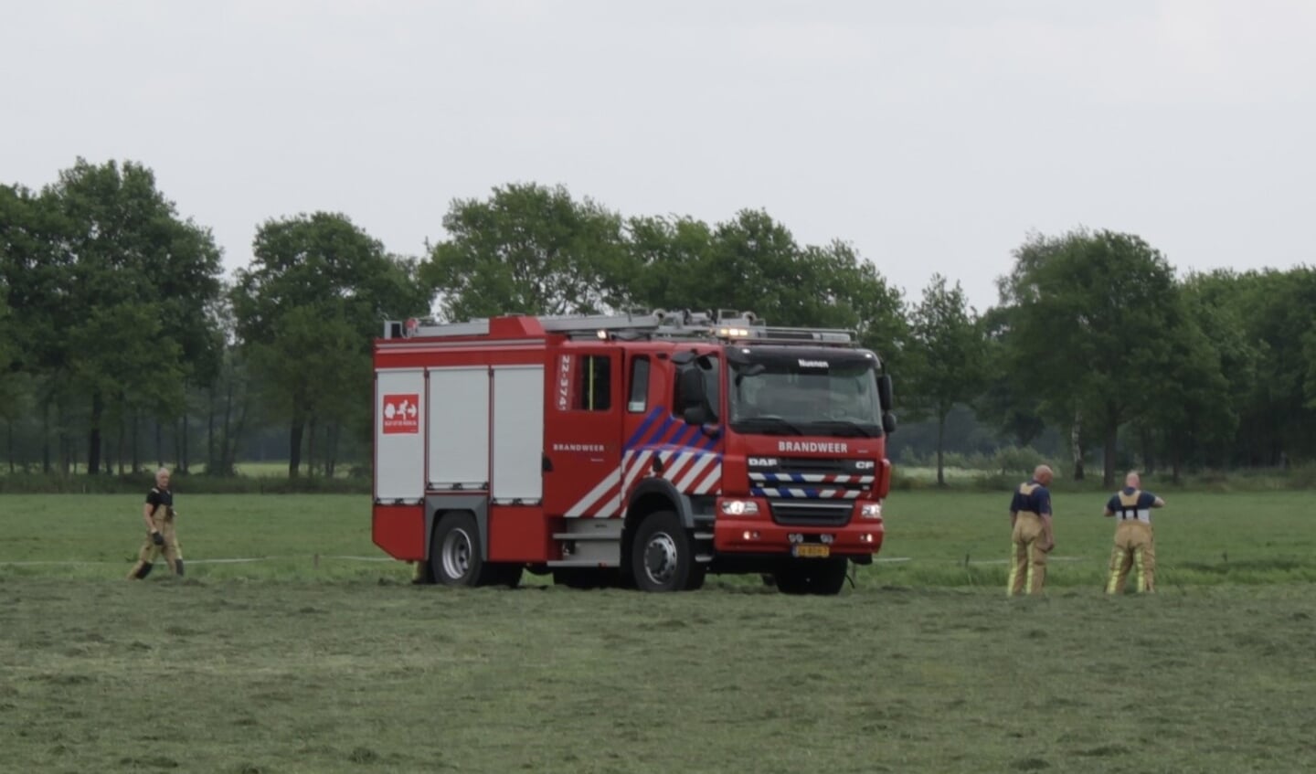 (Foto's: 112Nieuwsonline)
